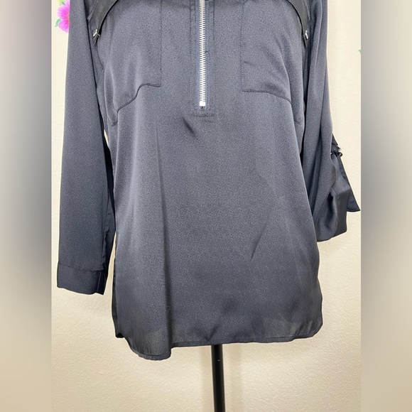 Michael Kors Black Blouse - Picture 4 of 13